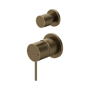 Tumbled Antique Brass