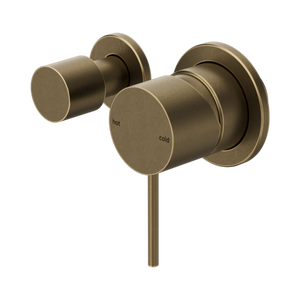Tumbled Antique Brass