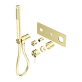MECCA SHOWER MIXER DIVERTOR SYSTEM TRIM KITS ONLY BRUSHED GOLD