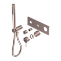 MECCA SHOWER MIXER DIVERTOR SYSTEM TRIM KITS ONLY BRUSHED BRONZE