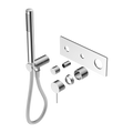 MECCA SHOWER MIXER DIVERTOR SYSTEM TRIM KITS ONLY CHROME