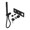 MECCA SHOWER MIXER DIVERTOR SYSTEM TRIM KITS ONLY MATTE BLACK