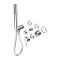 MECCA SHOWER MIXER DIVERTOR SYSTEM SEPARATE BACK PLATE TRIM KITS ONLY CHROME