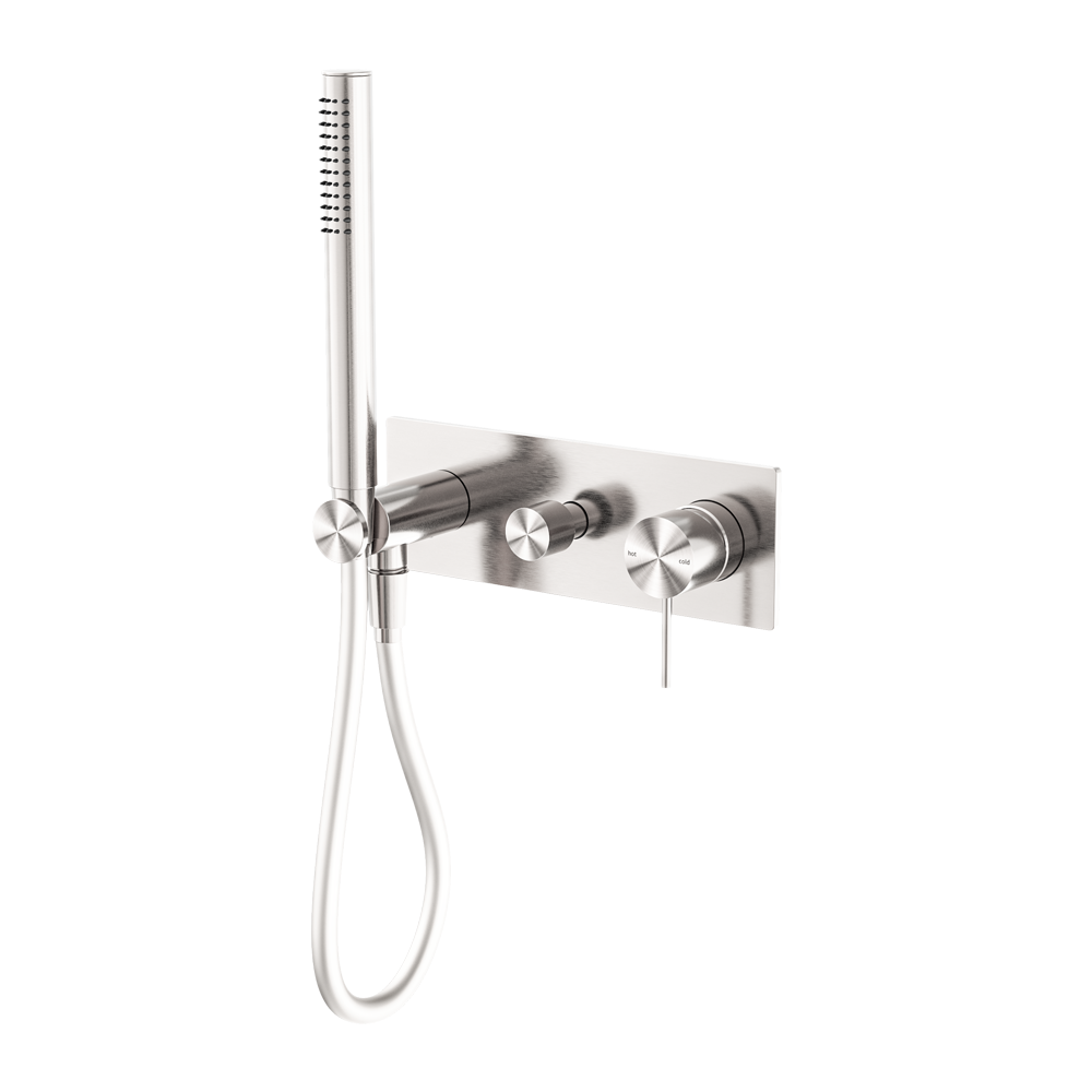 MECCA SHOWER MIXER DIVERTOR SYSTEM BRUSHED NICKEL