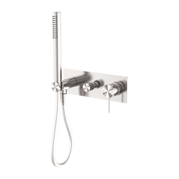 Mecca Shower Mixer Divertor System Brushed Nickel
