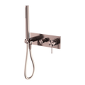 MECCA SHOWER MIXER DIVERTOR SYSTEM BRUSHED BRONZE