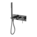 MECCA SHOWER MIXER DIVERTOR SYSTEM GUN METAL