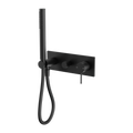 MECCA SHOWER MIXER DIVERTOR SYSTEM MATTE BLACK