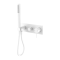 MECCA SHOWER MIXER DIVERTOR SYSTEM MATTE WHITE