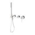 MECCA SHOWER MIXER DIVERTOR SYSTEM SEPARATE BACK PLATE BRUSHED NICKEL