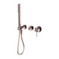 MECCA SHOWER MIXER DIVERTOR SYSTEM SEPARATE BACK PLATE BRUSHED BRONZE