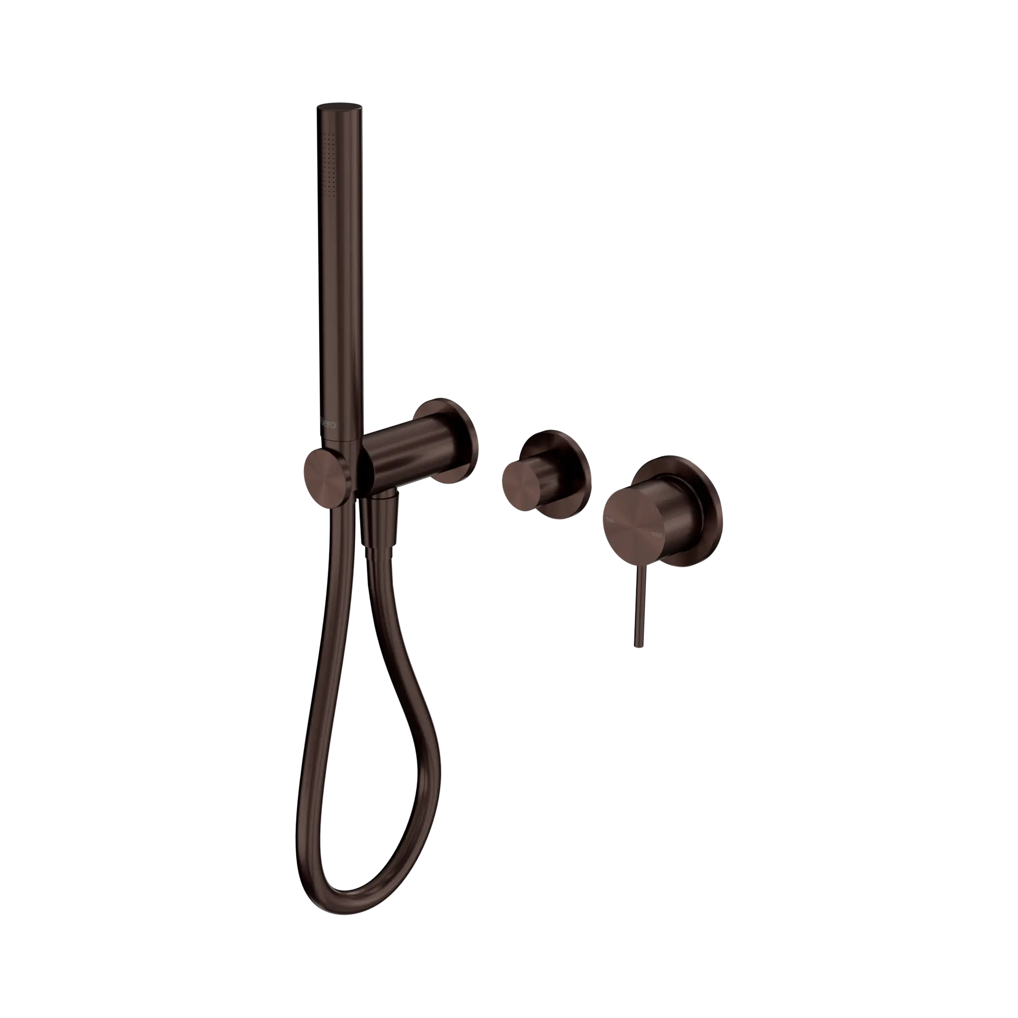 Mecca Shower Mixer Diverter System Separate Back Plate II Rome Bronze
