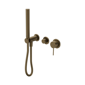 Tumbled Antique Brass