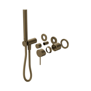 Tumbled Antique Brass