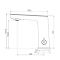 Claudia Sensor Mixer With Black Top Display