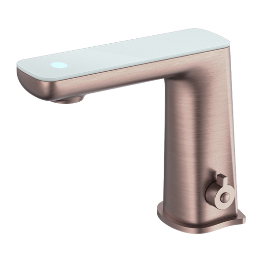 CLAUDIA SENSOR MIXER WITH BRUSHED BRONZE