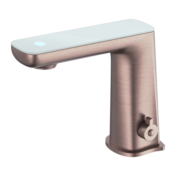 CLAUDIA SENSOR MIXER WITH BRUSHED BRONZE