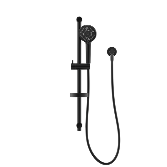 BUILDER PROJECT SHOWER RAIL MATTE BLACK