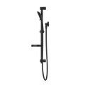 BUILDER PROJECT SHOWER RAIL MATTE BLACK