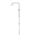 SQUARE PROJECT TWIN SHOWER CHROME