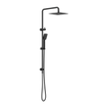 SQUARE PROJECT TWIN SHOWER MATTE BLACK