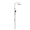 ROUND PROJECT TWIN SHOWER 4 STAR RATING CHROME