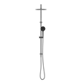 ROUND PROJECT TWIN SHOWER 4 STAR RATING GUN METAL