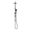 BUILDER PROJECT TWIN SHOWER SET MATTE BLACK
