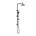BUILDER PROJECT TWIN SHOWER SET MATTE BLACK