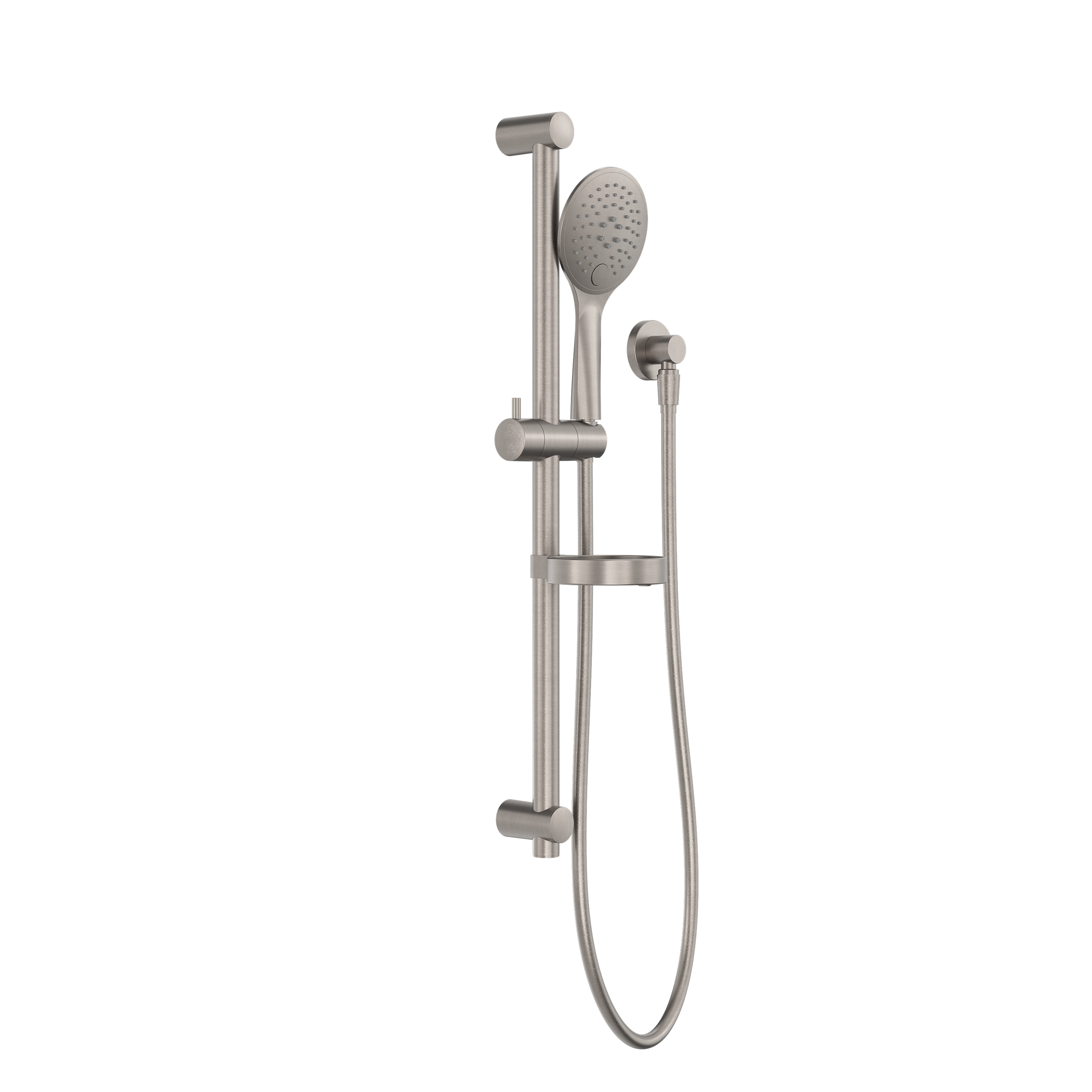 BUILDER PROJECT RAIL SHOWER BRUSHED NICKEL