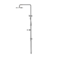 BUILDER PROJECT TWIN SHOWER CHROME