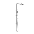 BUILDER PROJECT TWIN SHOWER CHROME