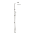 DOLCE II TWIN SHOWER BRUSHED NICKEL
