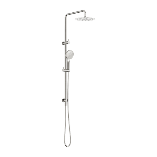 DOLCE II TWIN SHOWER BRUSHED NICKEL