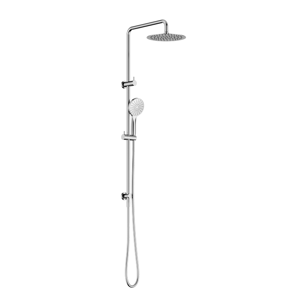 DOLCE II TWIN SHOWER CHROME