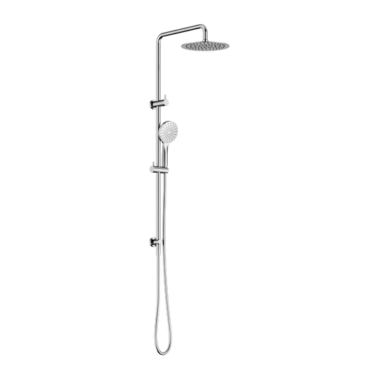 DOLCE II TWIN SHOWER CHROME