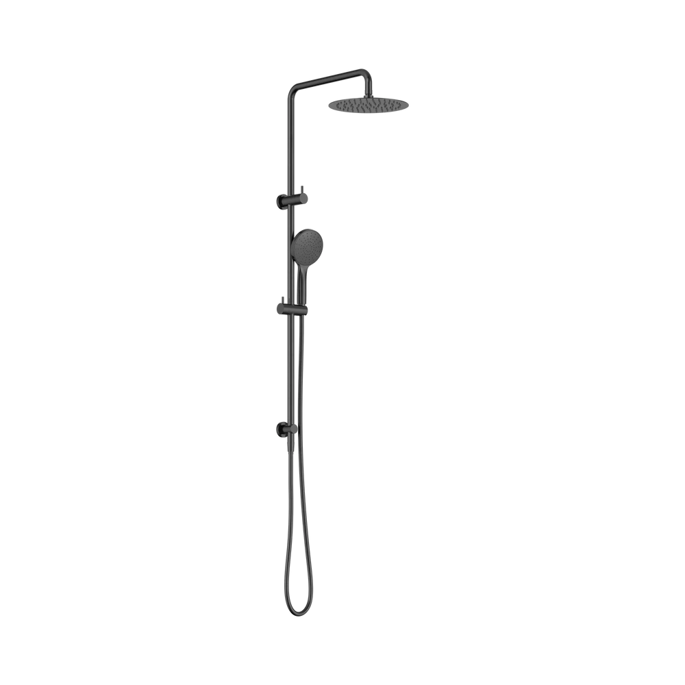 DOLCE TWIN SHOWER GUN METAL