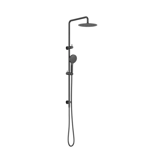 DOLCE TWIN SHOWER GUN METAL