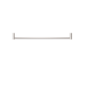NEW MECCA SINGLE TOWEL RAIL 600/800MM BRUSHED NICKEL