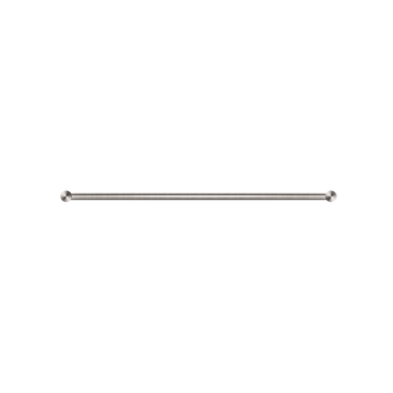 New Mecca Double Towel Rail 600/800MM Brushed Nickel