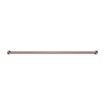 New Mecca Double Towel Rail 600/800MM Brushed Bronze