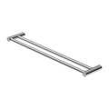 NEW MECCA DOUBLE TOWEL RAIL 600/800MM CHROME