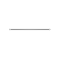 NEW MECCA DOUBLE TOWEL RAIL 600/800MM CHROME