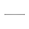 NEW MECCA DOUBLE TOWEL RAIL 600/800MM GUN METAL