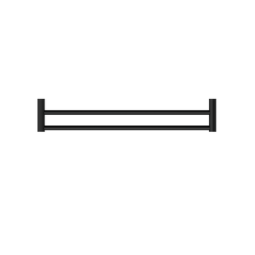New Mecca Double Towel Rail 600/800MM Matte Black