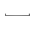NEW MECCA SINGLE TOWEL RAIL 600/800MM GUN METAL