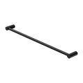 NEW MECCA SINGLE TOWEL RAIL 600/800MM MATTE BLACK