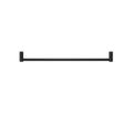 NEW MECCA SINGLE TOWEL RAIL 600/800MM MATTE BLACK