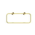 NEW MECCA TOWEL RING BRUSHED GOLD
