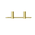 NEW MECCA TOWEL RING BRUSHED GOLD
